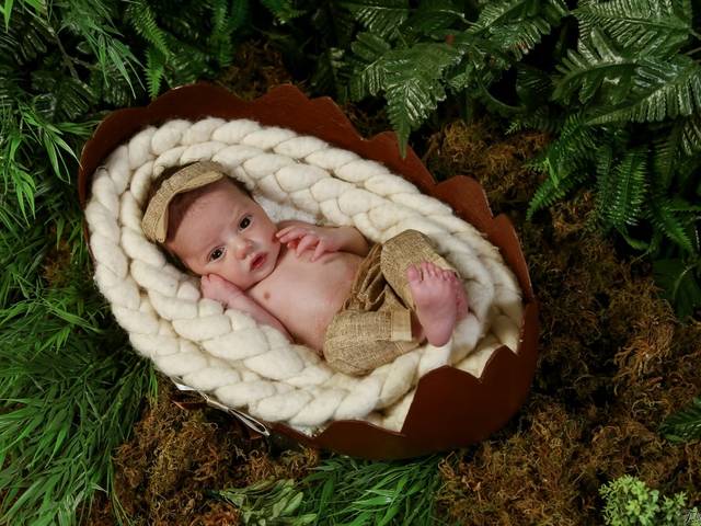 Newborn de Kevin 8 dias