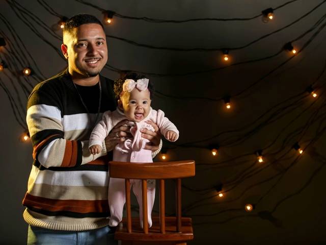 Ensaio Temático de Papai Leonardo e Laura