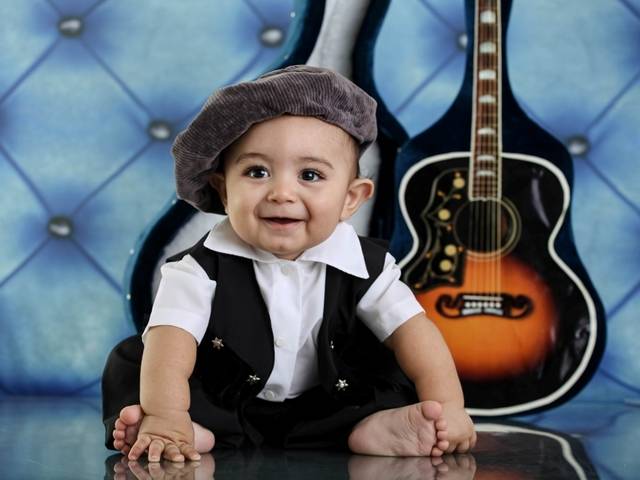 Ensaio Temático de Davi 11 meses