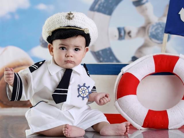 Acompanhamento de Gabriel 8 meses