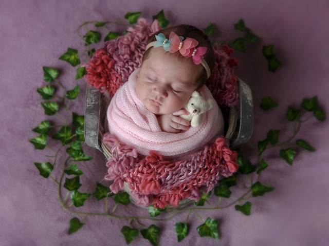 Acompanhamento de Helena 1 mês