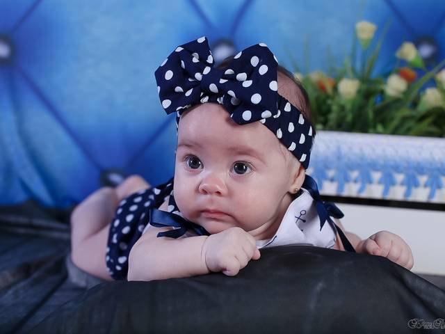 Acompanhamento de Larissa 4 meses