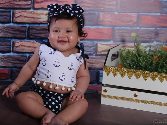 Acompanhamento de Ana Julia 5 meses