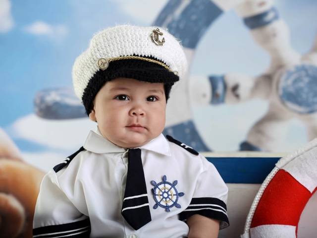 Acompanhamento de Thomaz 8 meses