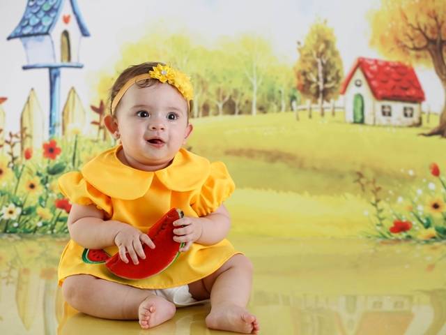 Acompanhamento de Alice 8 meses