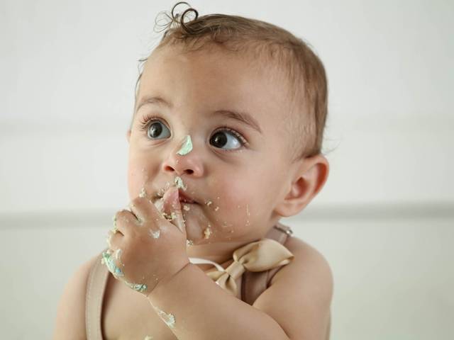 Smash the cake de Brayan - Dino Baby