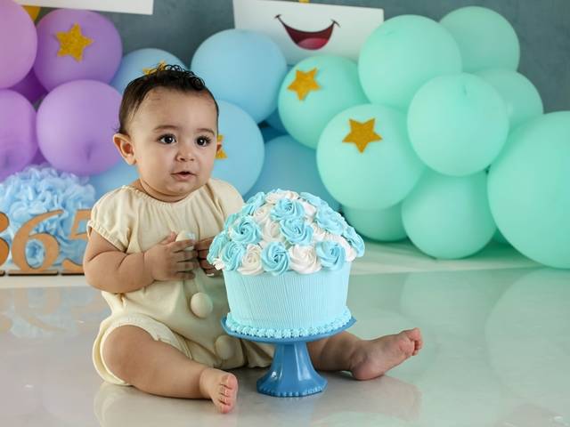 Smash the cake de Davi - 365 sorrisos