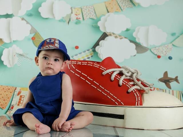 Acompanhamento de Gabriel 9 meses