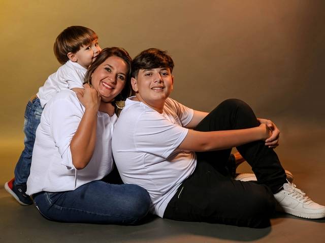 Família de Lu Viotto e Família