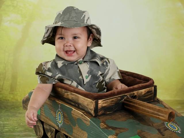 Acompanhamento de Thomaz 9 meses