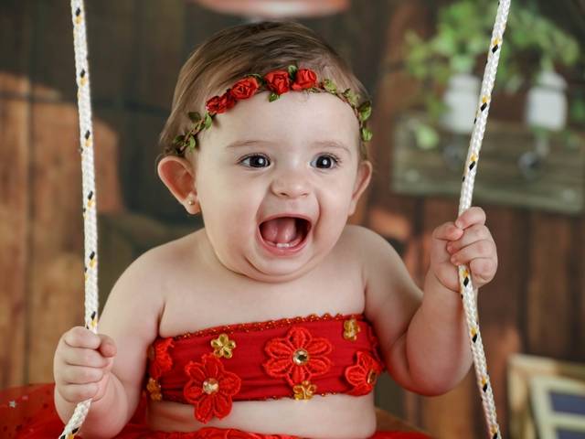 Acompanhamento de Alice 9 meses