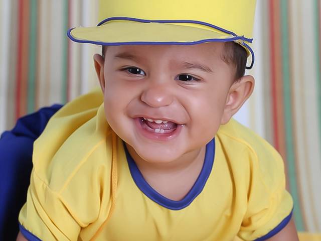 Acompanhamento de Enzo 8 meses