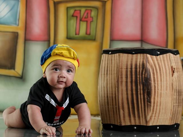 Acompanhamento de Benicio 5 meses