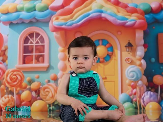 Ensaio Temático de Gabriel 10 meses