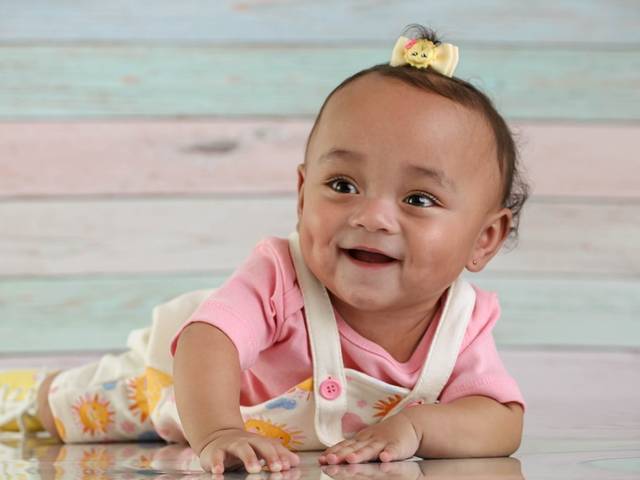 Acompanhamento de Lara 1 aninho