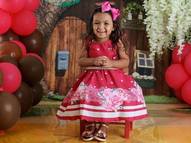 E - Sessão de Sara 3 anos