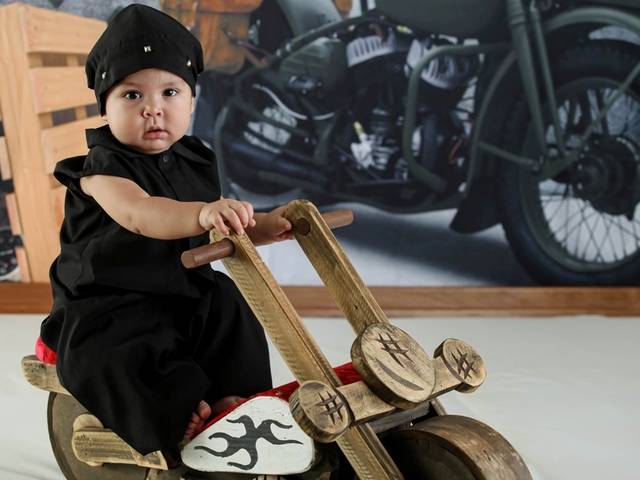 Acompanhamento de Thomaz 10 meses