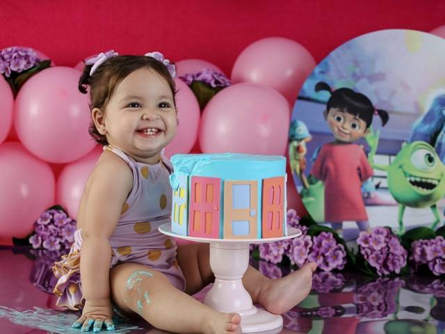 Smash the cake de Luara - Monstros S.A.