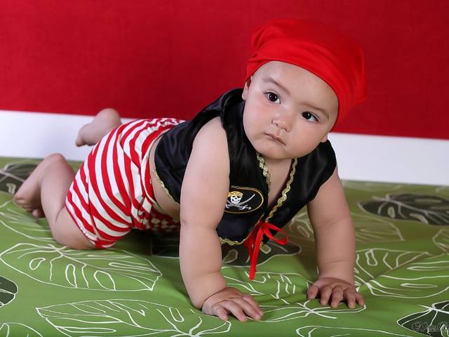 Acompanhamento de Lorenzo 8 meses