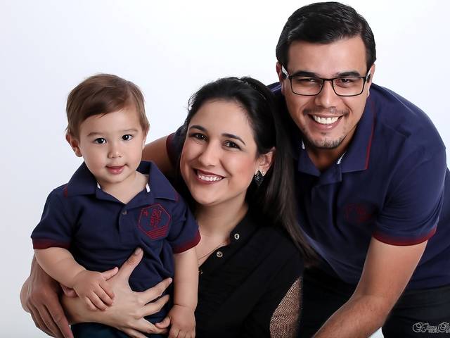Família de Davi 12 meses