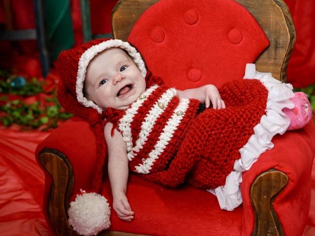 Ensaio Temático de Maria Vitória 3 meses