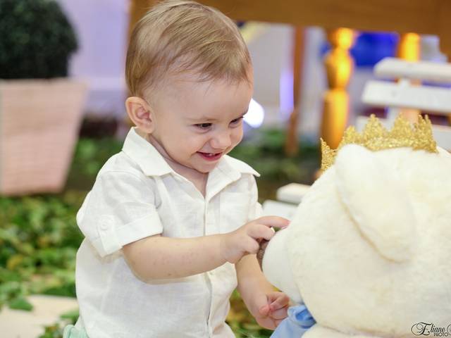 Aniversários de Lucas 1° Aninho