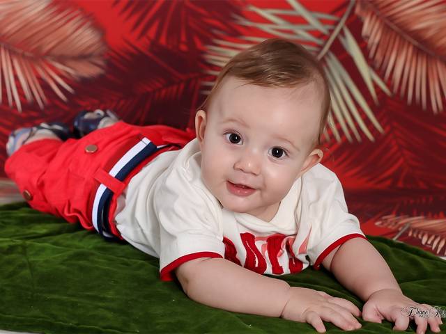 Acompanhamento de Pedro Henrique 6 meses