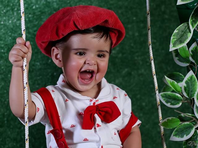 Acompanhamento de Marco Antônio 10 meses