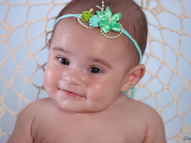 Acompanhamento de Louise 3 meses