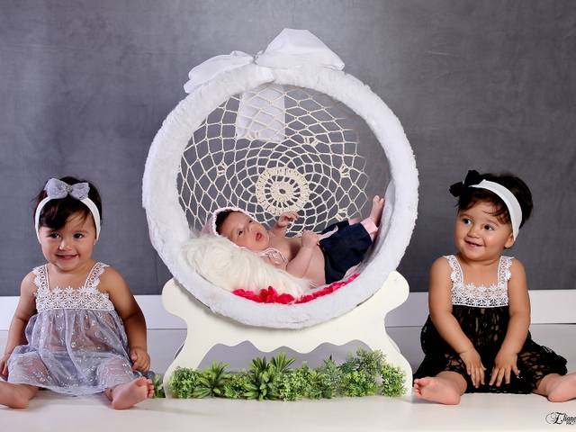 Acompanhamento de Isis 1 mês