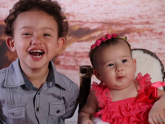 Acompanhamento de Eloah 4 meses