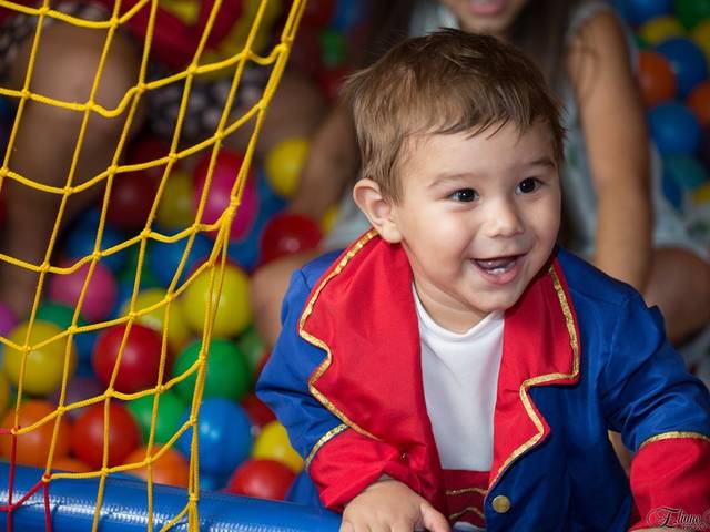 Aniversários de Davi 1° Aninho