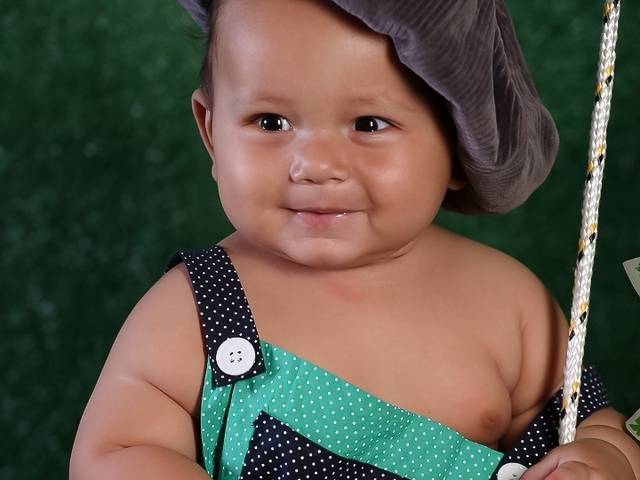 Acompanhamento de Brayan 8 meses