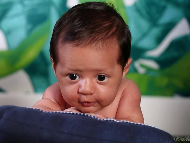 Acompanhamento de Nicolas 1 mês