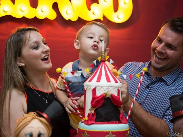 Aniversários de Matheus 2 anos