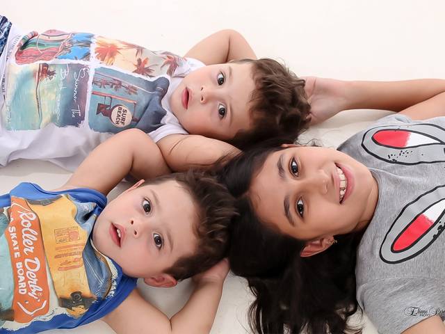 Família de Kauã Kaue e Camily