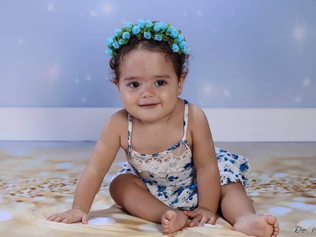 Acompanhamento de Maria Isis 10 meses