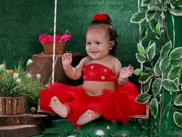 Acompanhamento de Ana Julia 7 meses