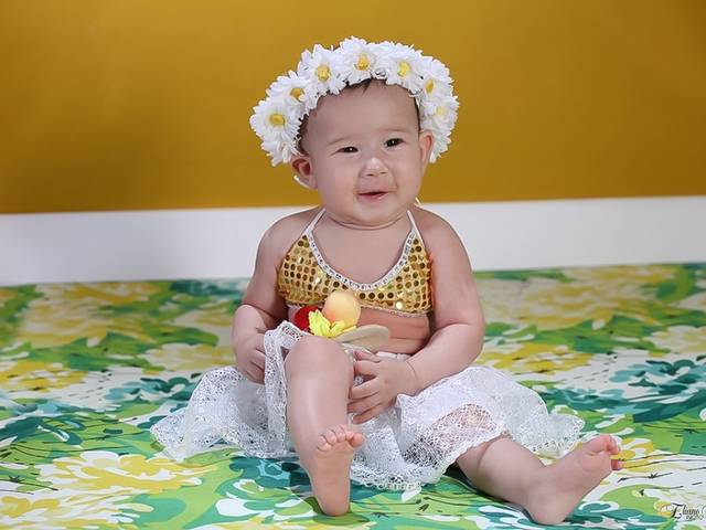 Acompanhamento de Eloah 5 meses