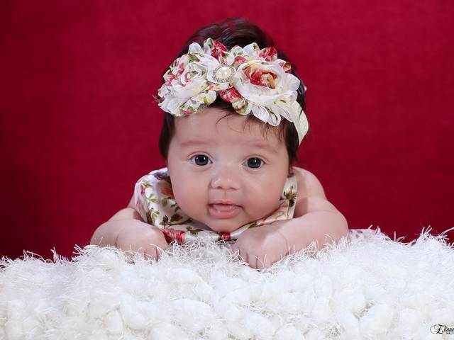 Acompanhamento de Isis 2 meses