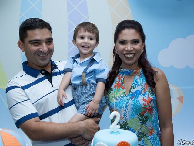 Aniversários de Arthur 2 Anos