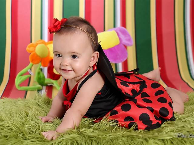 Acompanhamento de Yasmin 9 meses