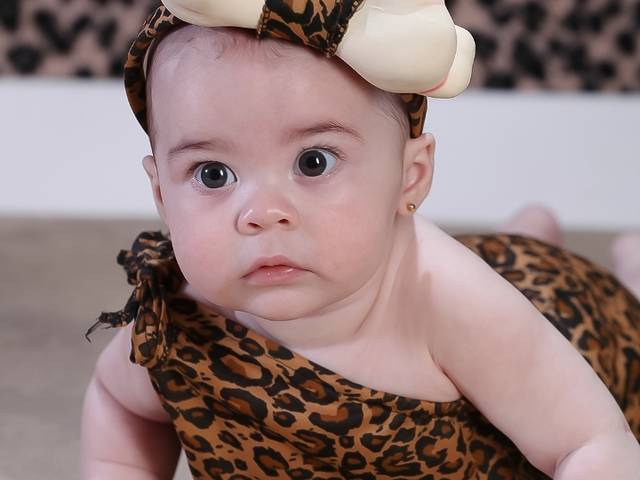 Acompanhamento de Larissa 6 meses