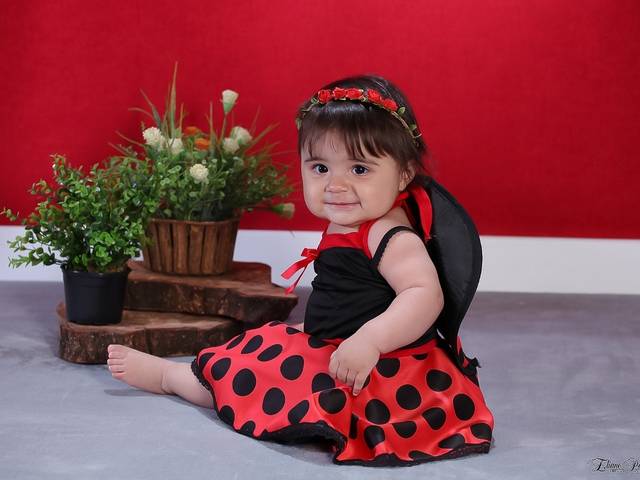 Acompanhamento de Heloisa 8 meses