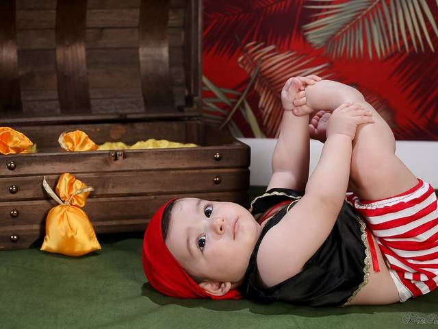 Acompanhamento de Miguel Henrique 8 meses