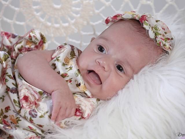 Acompanhamento de Rebeca 2 meses