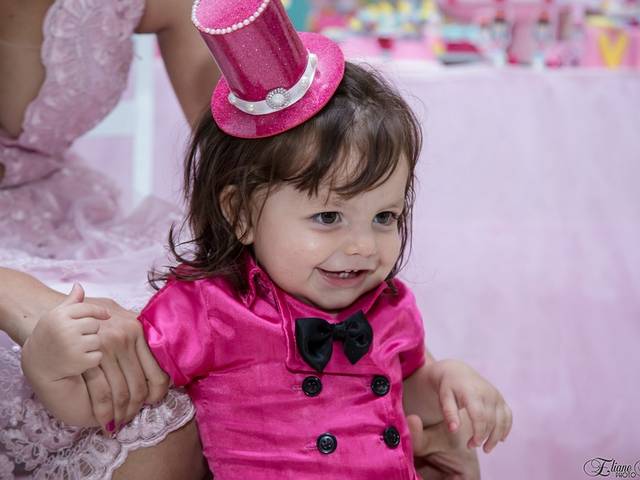 Aniversários de Vitória 1° Aninho