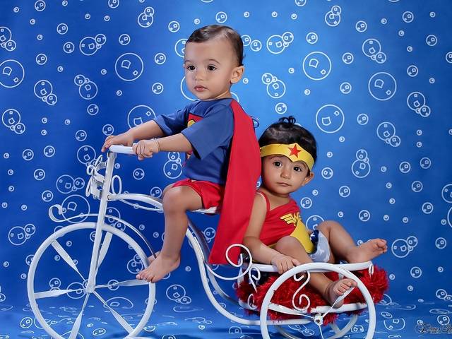 Acompanhamento de Julia e Gabriel 11 meses