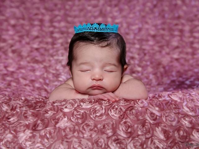 Newborn de Valentina 10 dias