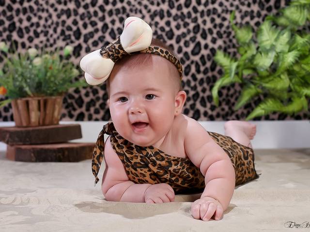 Acompanhamento de Helena 4 meses